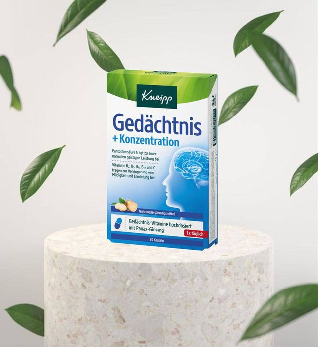 Витамины из Германии