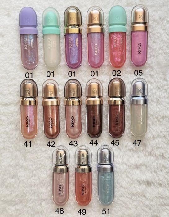 Червило кико Kiko milano