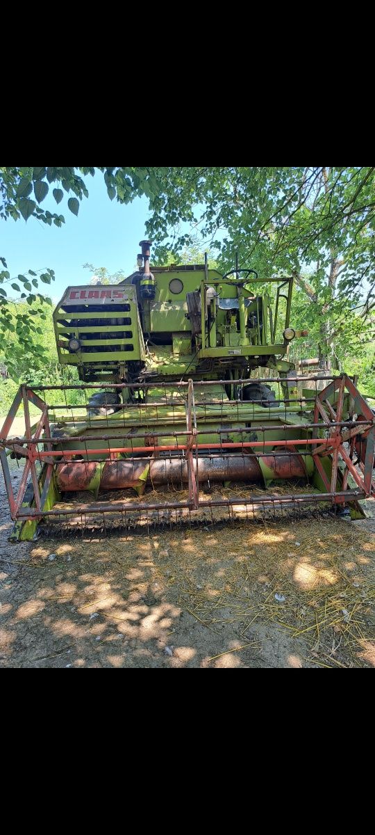 Schimb combina class consul cu tractor