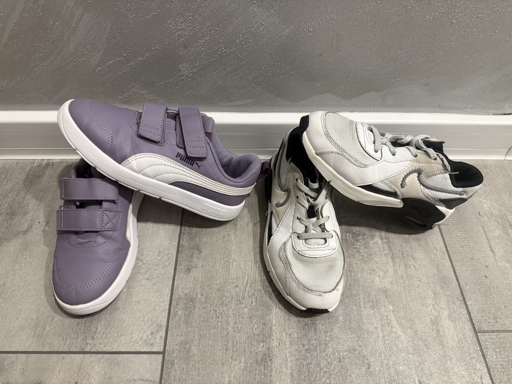 Маратонки Puma , маратонки Nike