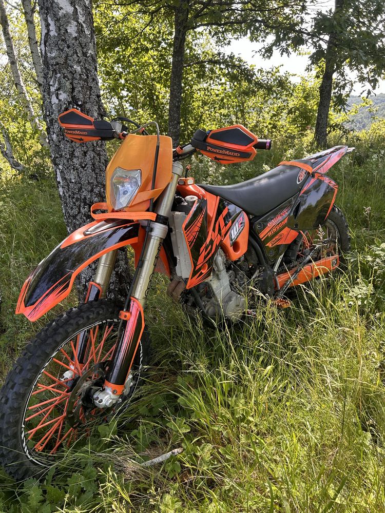 Ktm 525 exc acte Italia