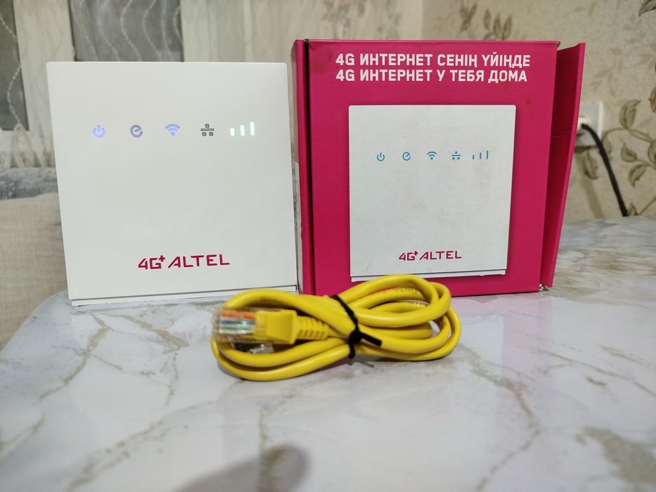 Роутер Алтел 4G cpe