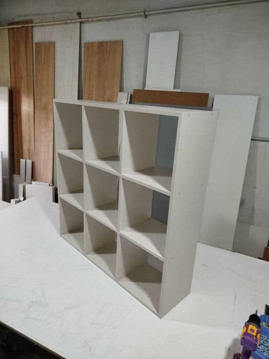 Полка книжная подставка стеллаж полочка