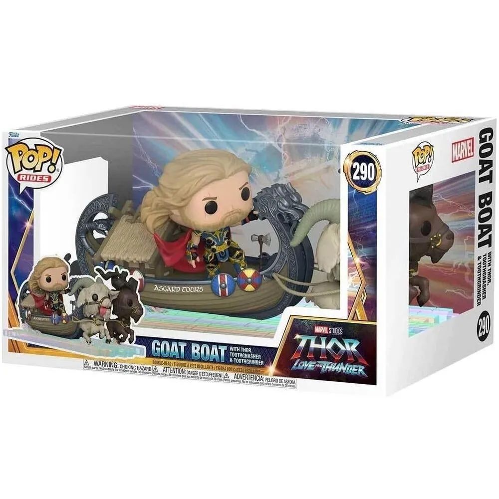 FUNKO POP Marvel Thor Love and Thunder - Goat Boat
