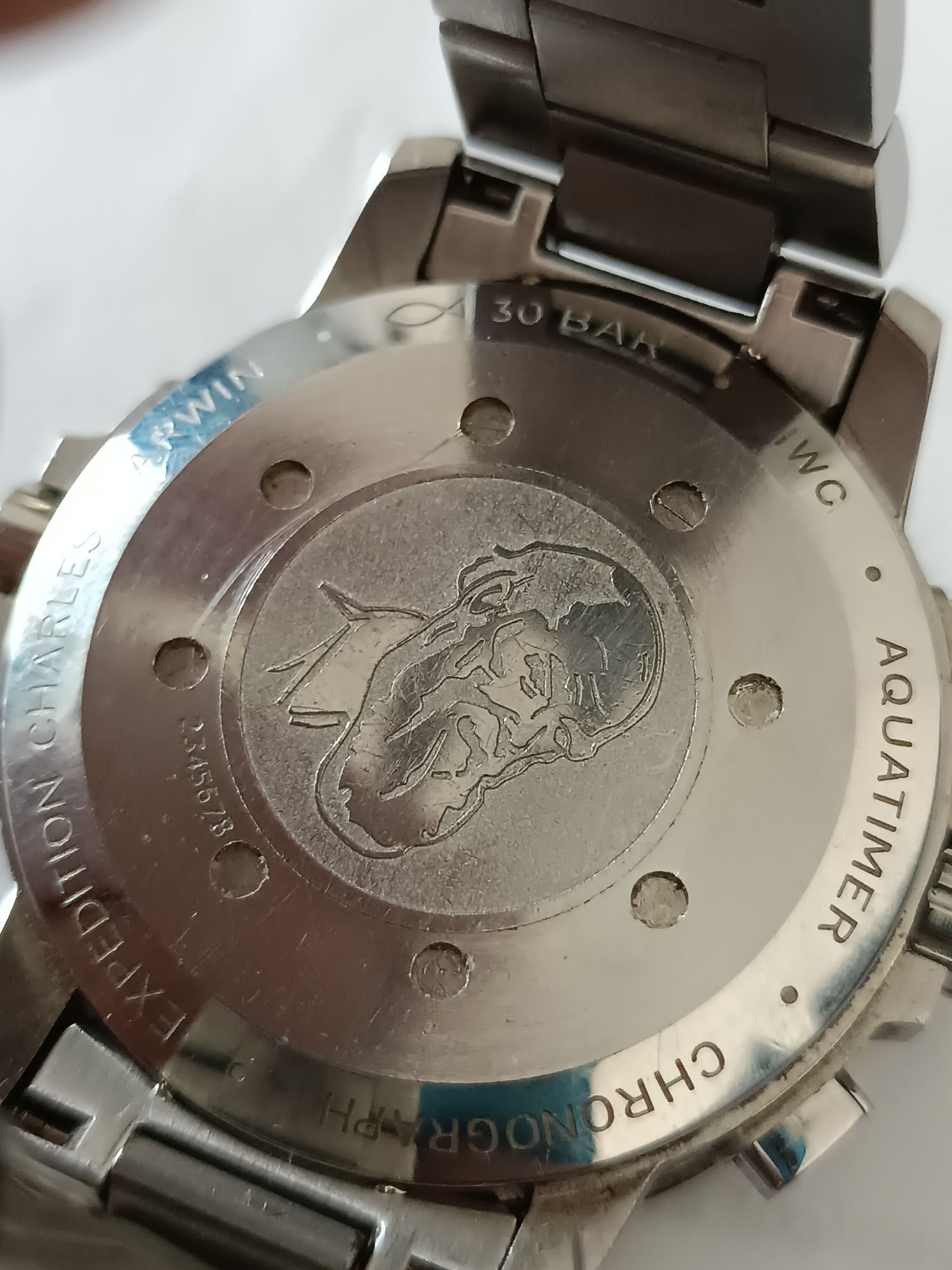 Ceas Bărbătesc IWC Schaffhausen Aquatimer Chronograph