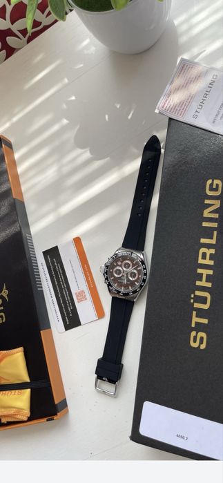 STUHRLING 4050.2 DepthMaster-Nou,Nepuratat, in garantie!