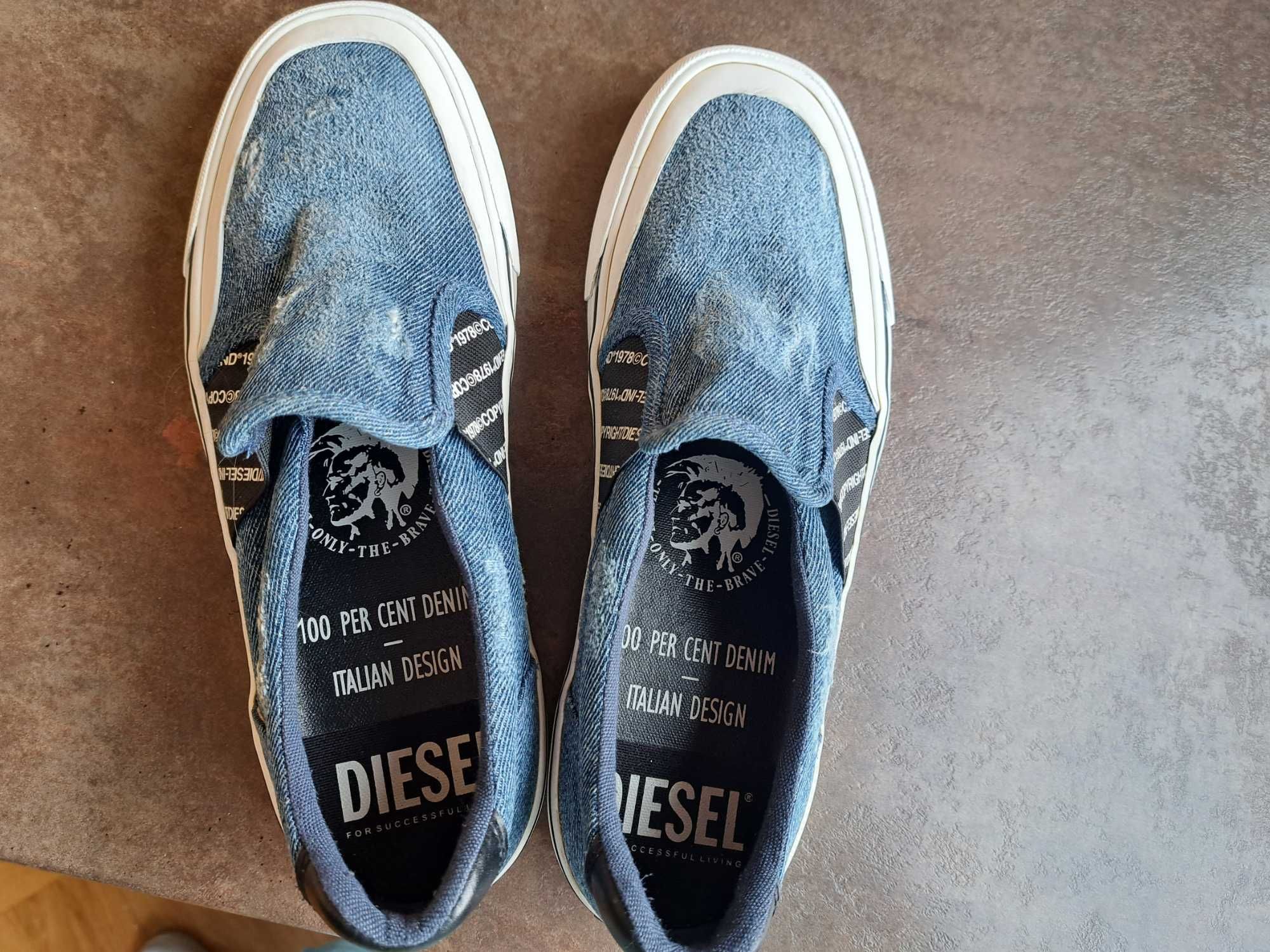 дамски кецове,дънкови гуменки,спортни обувки,маратонки,Diesel,ном.39