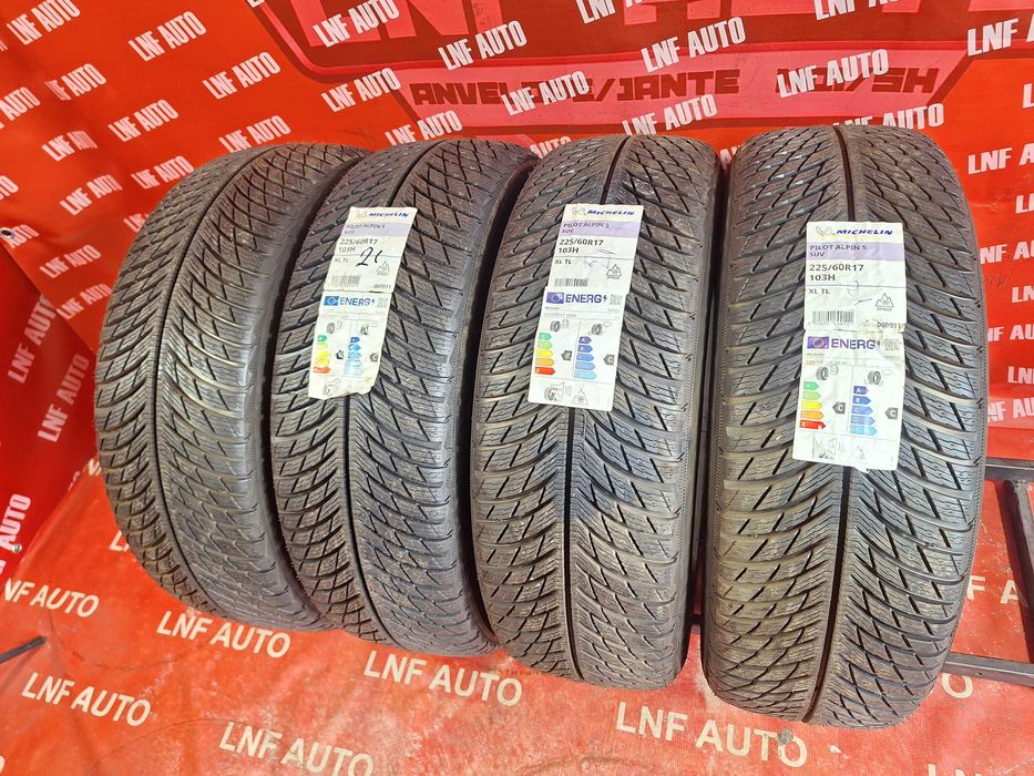 Anvelope de IARNA - 225/60/17 - Michelin - NOI - DOT 2021 !
