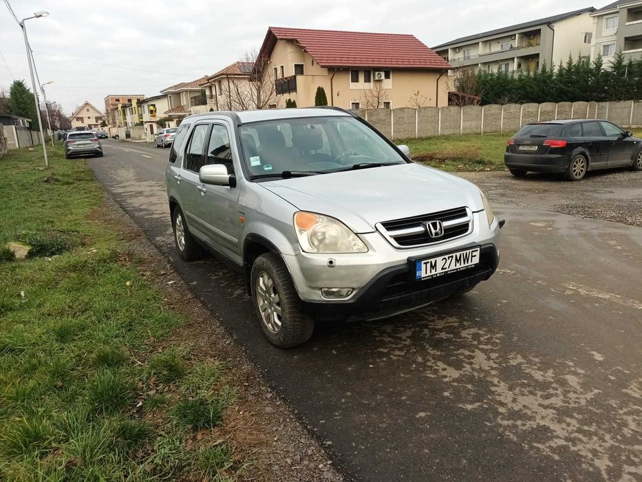 Honda CRV 2.0 benzina 4x4, cu instalatie GPL