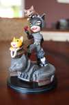 Batman Catwoman Q-fig Жената Котка Статуетка Фигурка