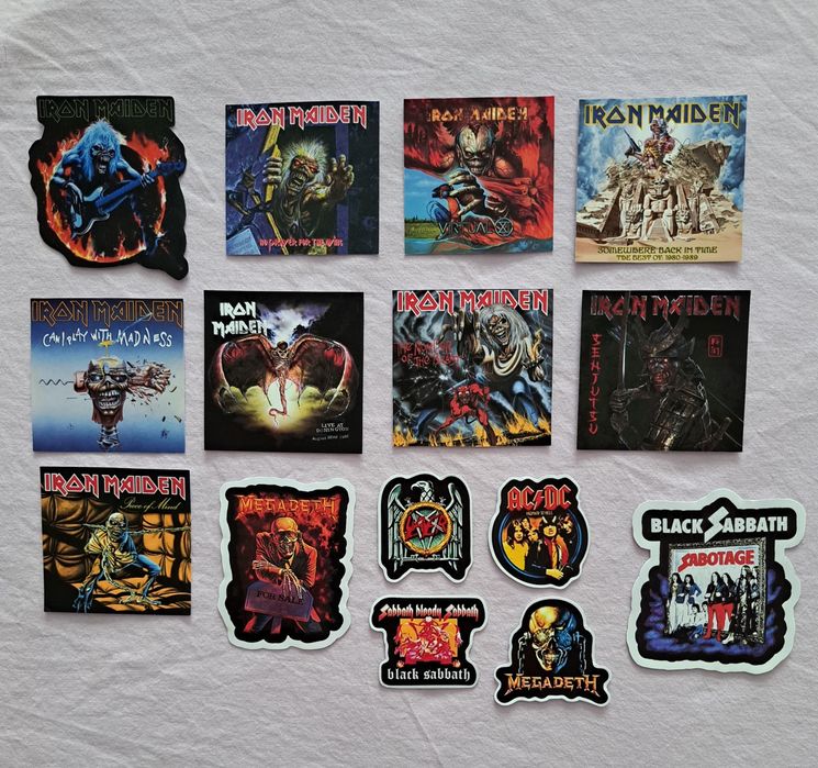 Стикери по ваш вкус - метъл и рок