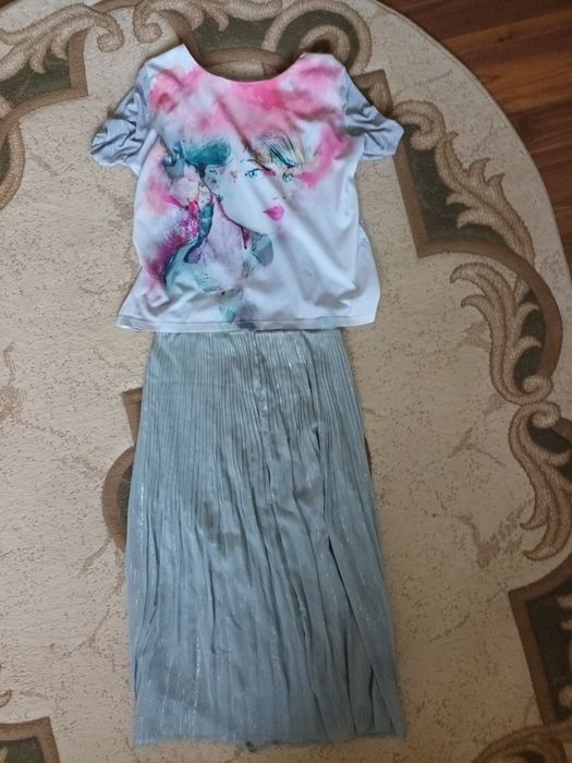 Set fusta + tricou damă