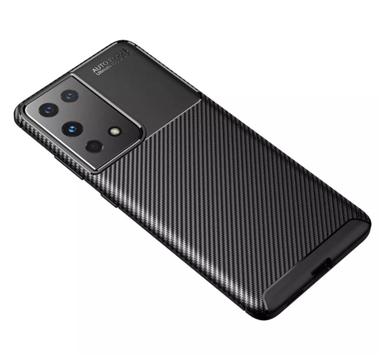 Husa Din Silicon Samsung S21 S22 S23 S24 S25 Plus Ultra Autofocus Neag