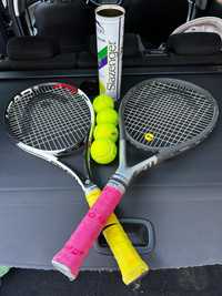 Тенис ракети + бонус 4 тенис топки