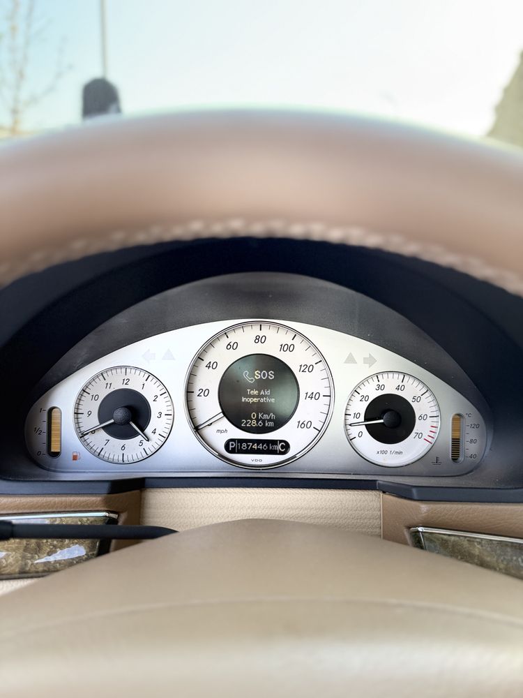 Mercedes w211 E350
