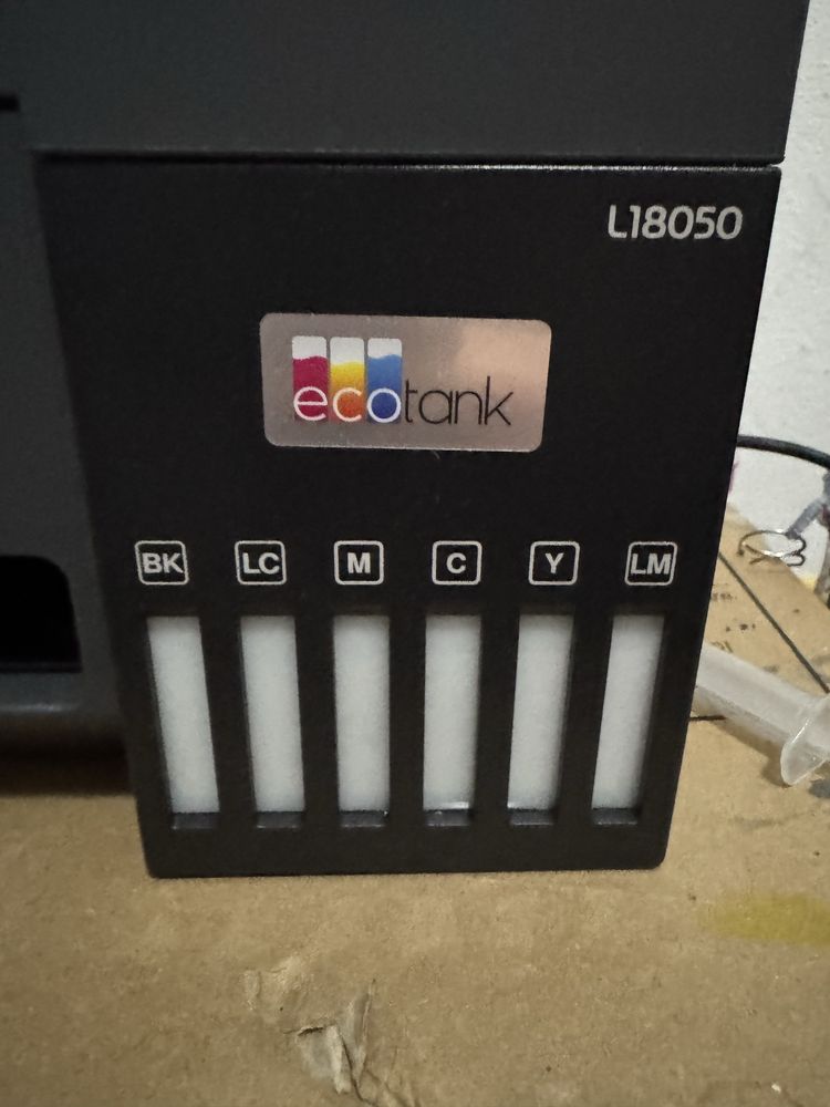 Epson l18050 дтф принтер