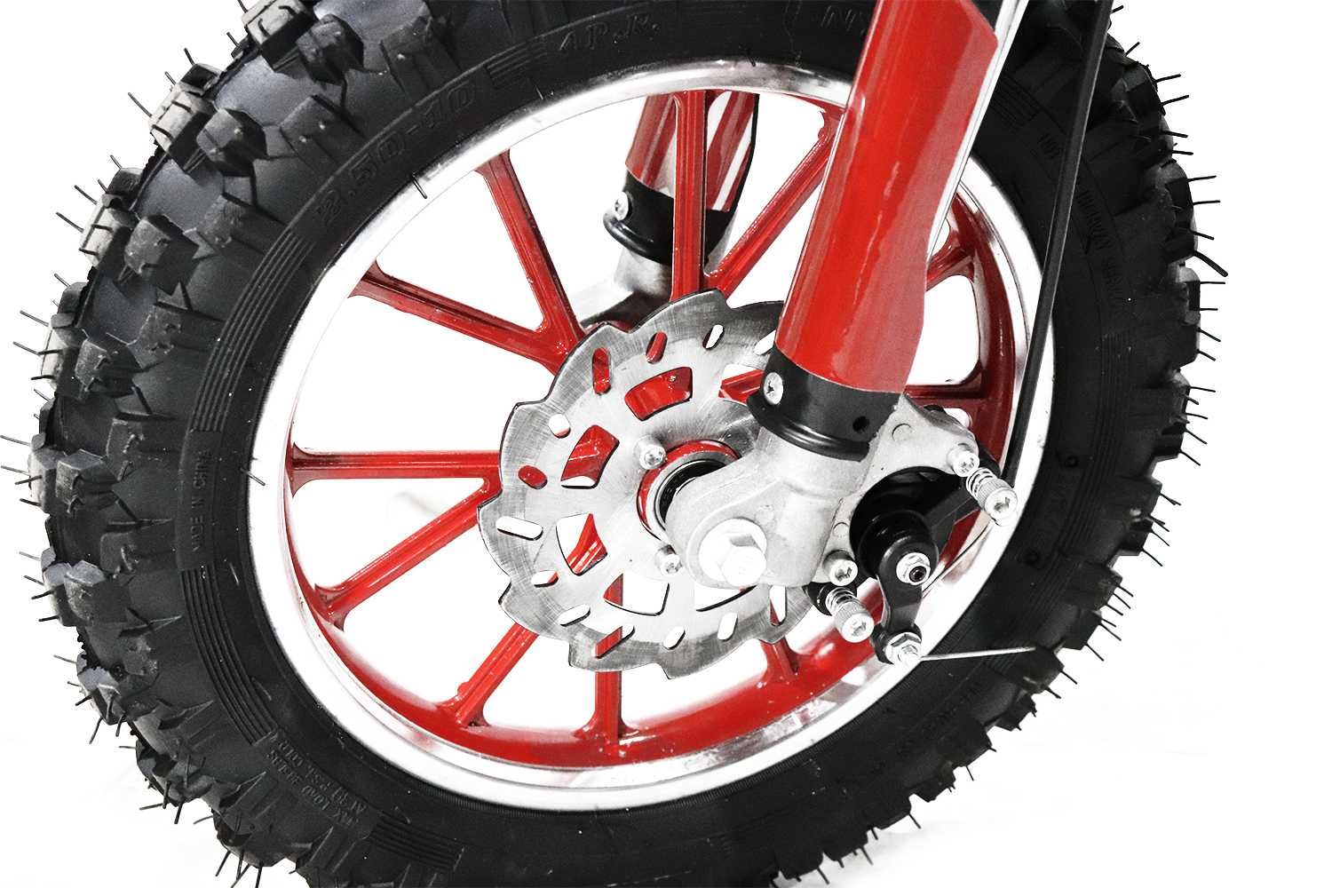 Mini Motocicleta electrica pentru copii Eco Jackal 1000W 10 inch #BLUE
