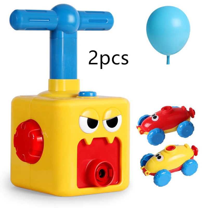 Lansator de baloane/masina propulsata de balon/jucarii copii
