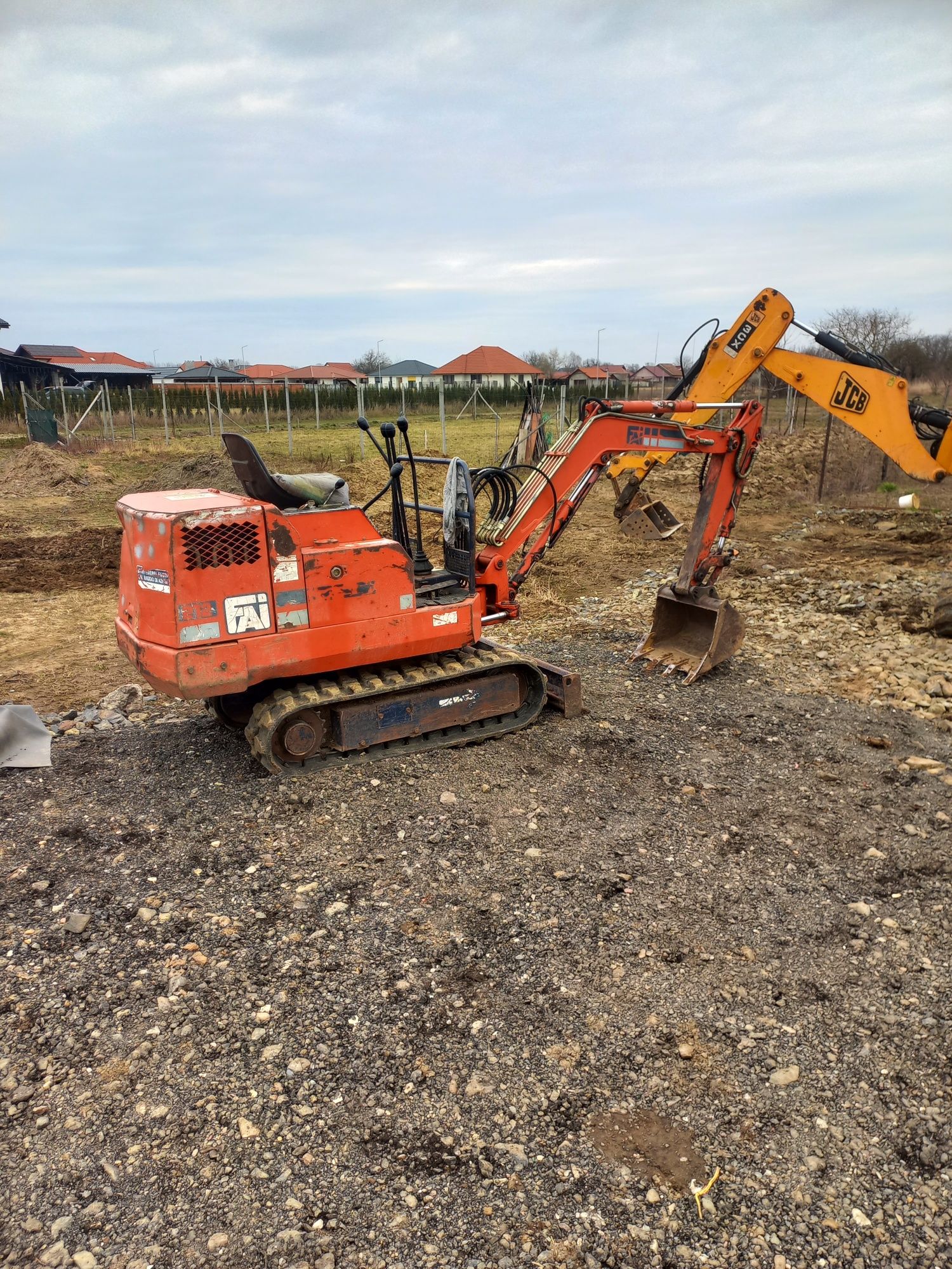 Vand miniexcavator fai