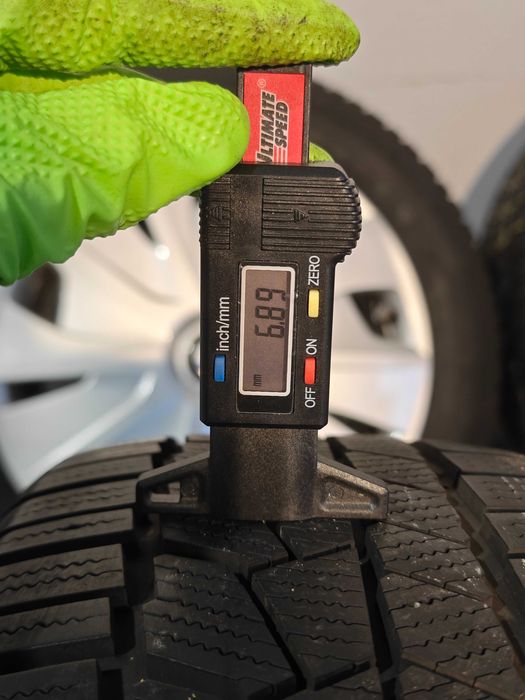 Roti/Jante 16 cu anvelope de iarna 195/60R16 BMW S1, S2 F40 F45 F46