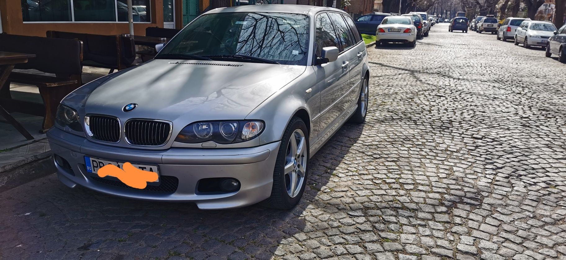 Продавам Bmw 330xi e46 2005 m paket