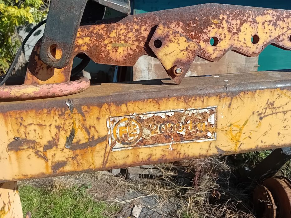 Furca pt paleti,(macara)