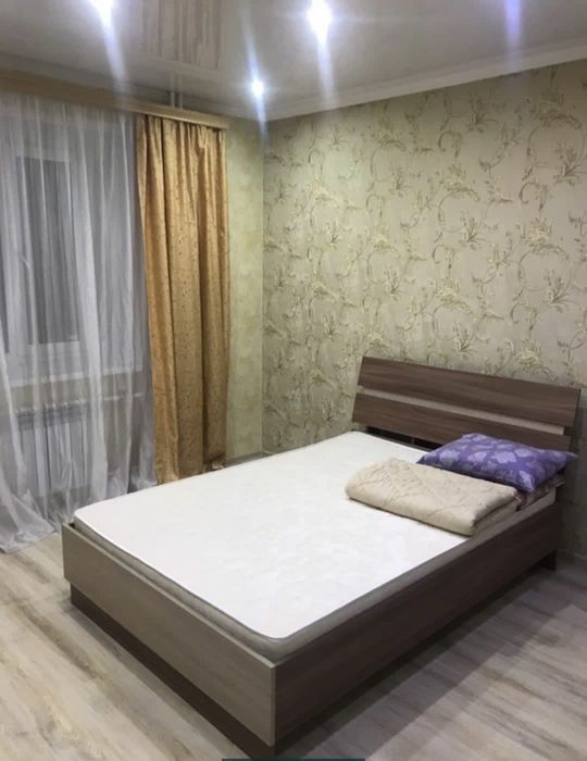 1-комнатная вдоль улицы Абая. WI-FI