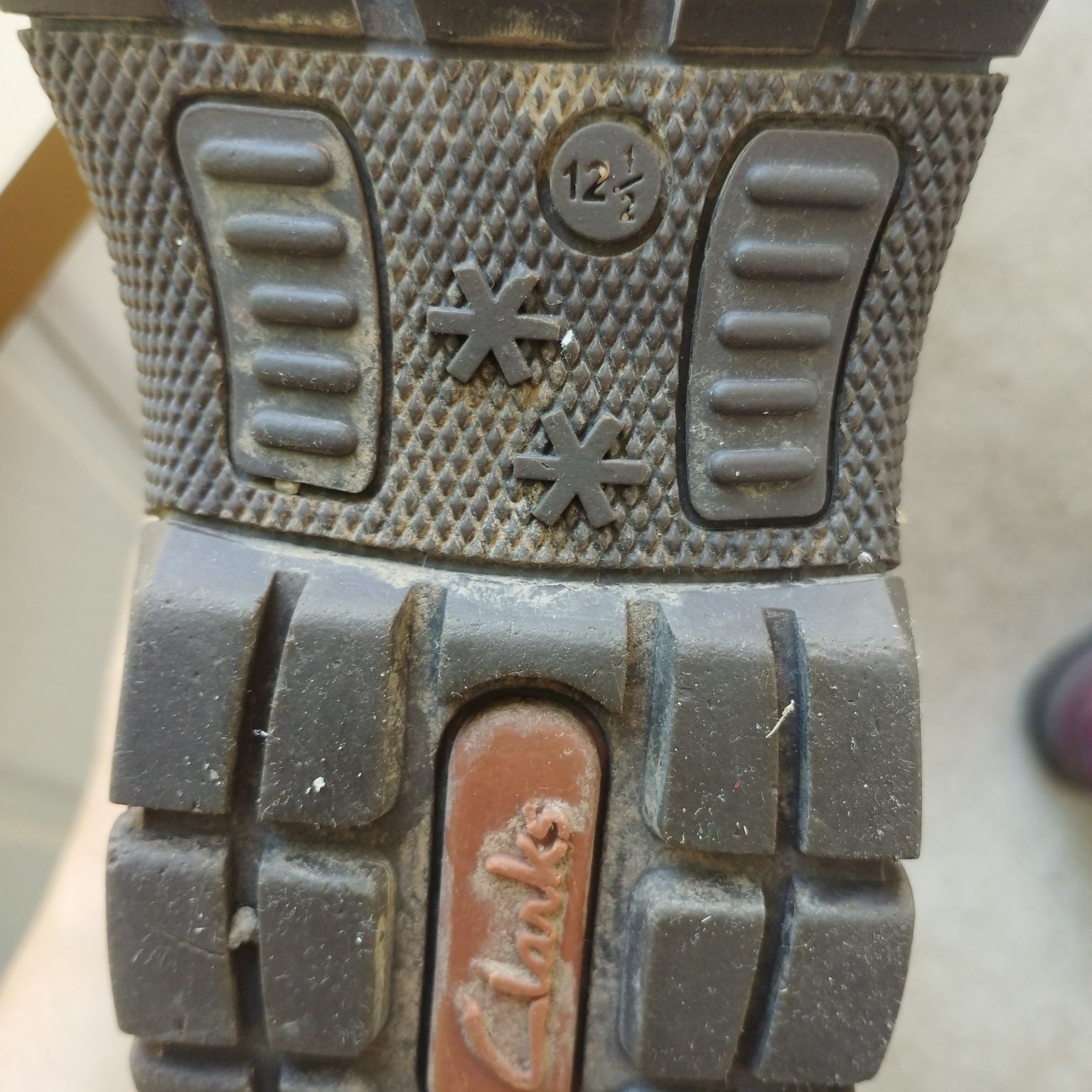 Сапоги clarks 12 1/2