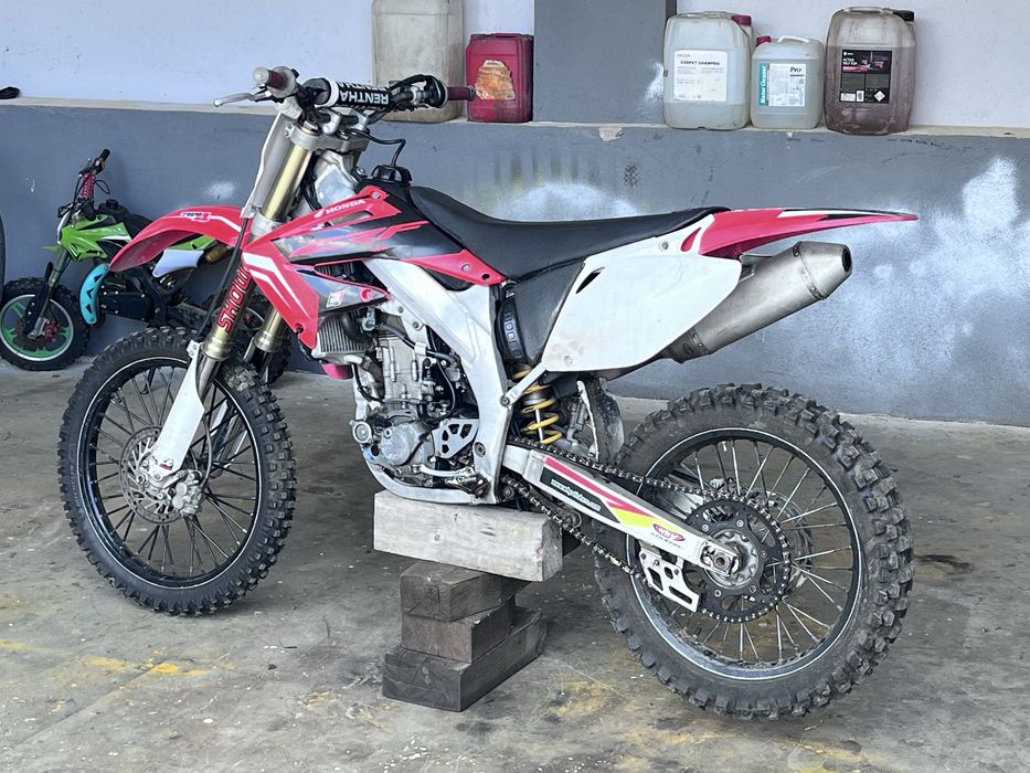 Honda CRF 450 full cross