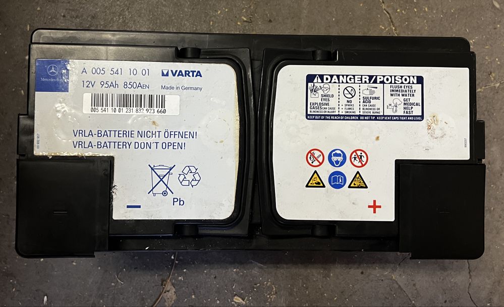 Varta 95Ah акумулатор
