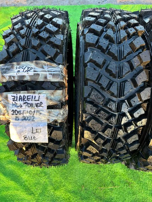 Anvelope iarnă OFF-ROAD 205/70/R15 Mario Ziarelli Mud Power