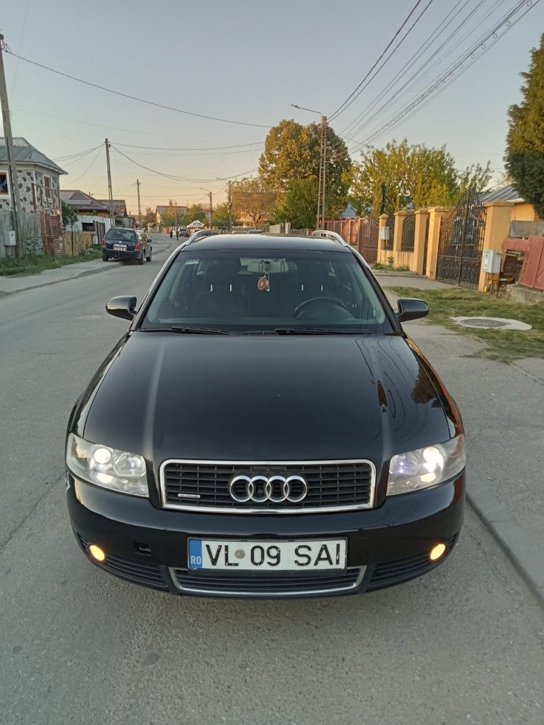 Audi A4 motor 1.9-diesel 4×4