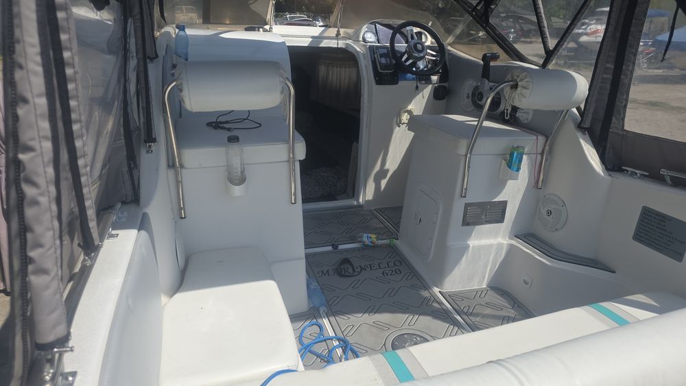 Barca semicabinata ,Marinela 620 cab