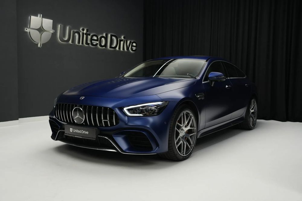 Mercedes-Benz AMG GT 4-door Coupe Mercedes-Benz AMG GT 63 S 4Door