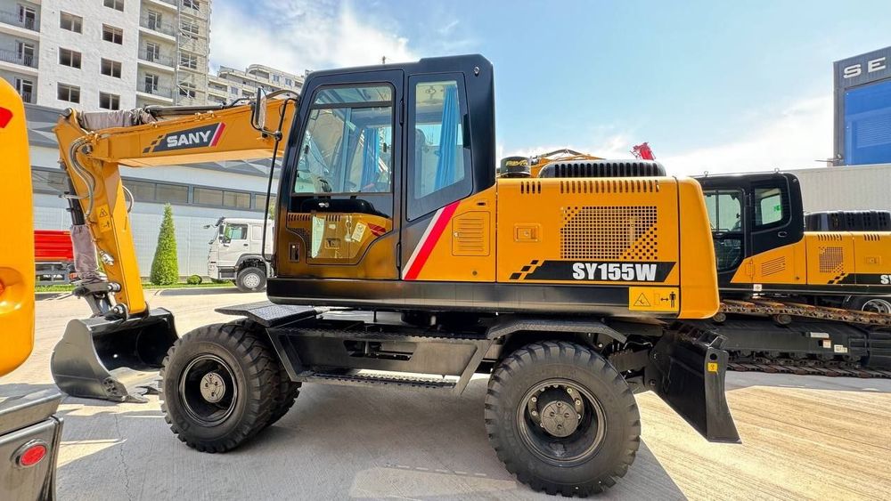 Ekskavator SANY SY155W