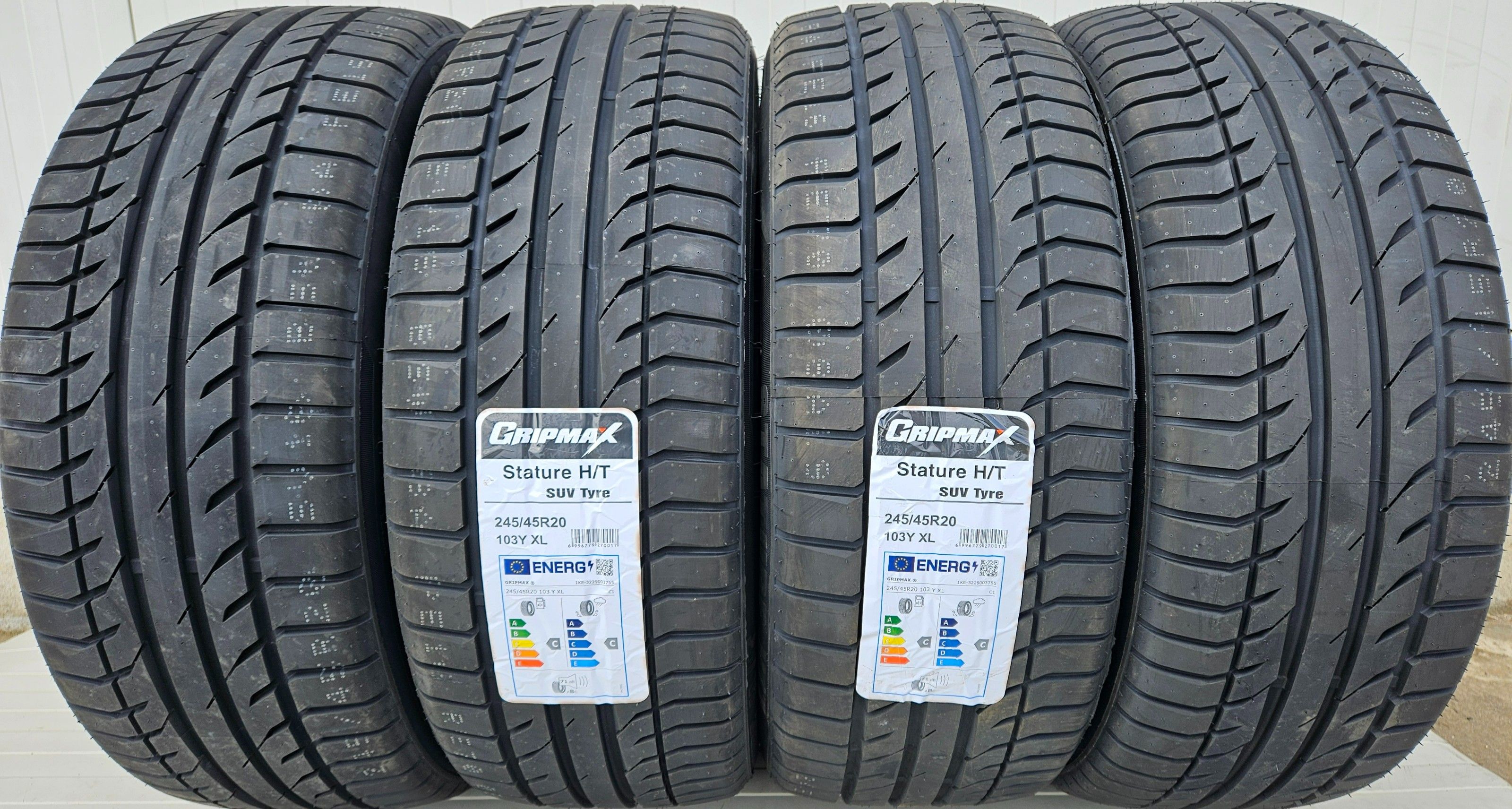 245/45 R20, 103Y, GRIPMAX Stature H/T XL, Anvelope de vara