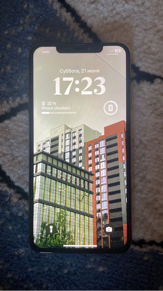 Продам либо обменяю свой IPhone Xs Max