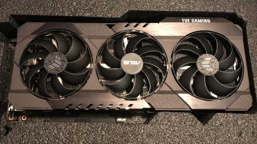 ASUS TUF RTX 3080 10gb