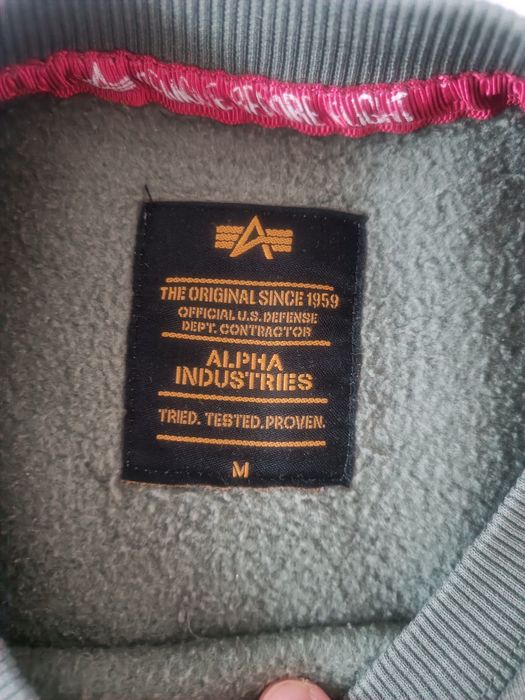 Мъжка блуза Alpha industries M