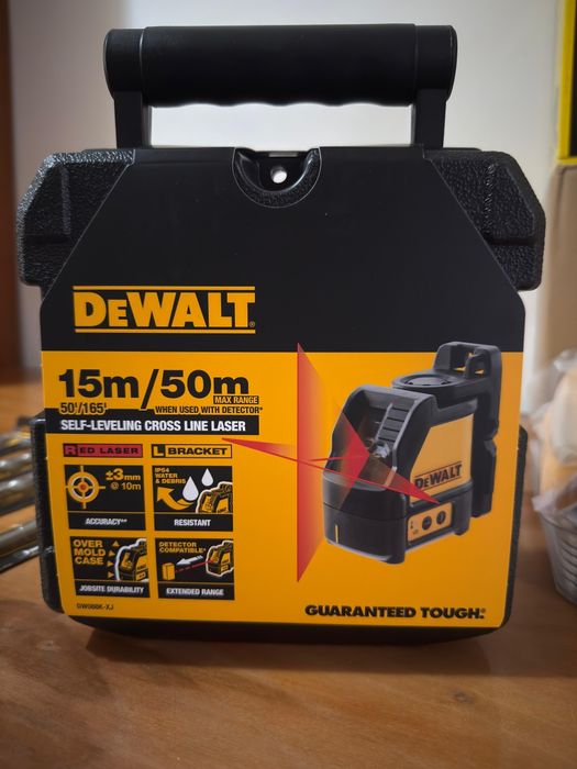 Nivela/Laser DeWalt dw088k xj