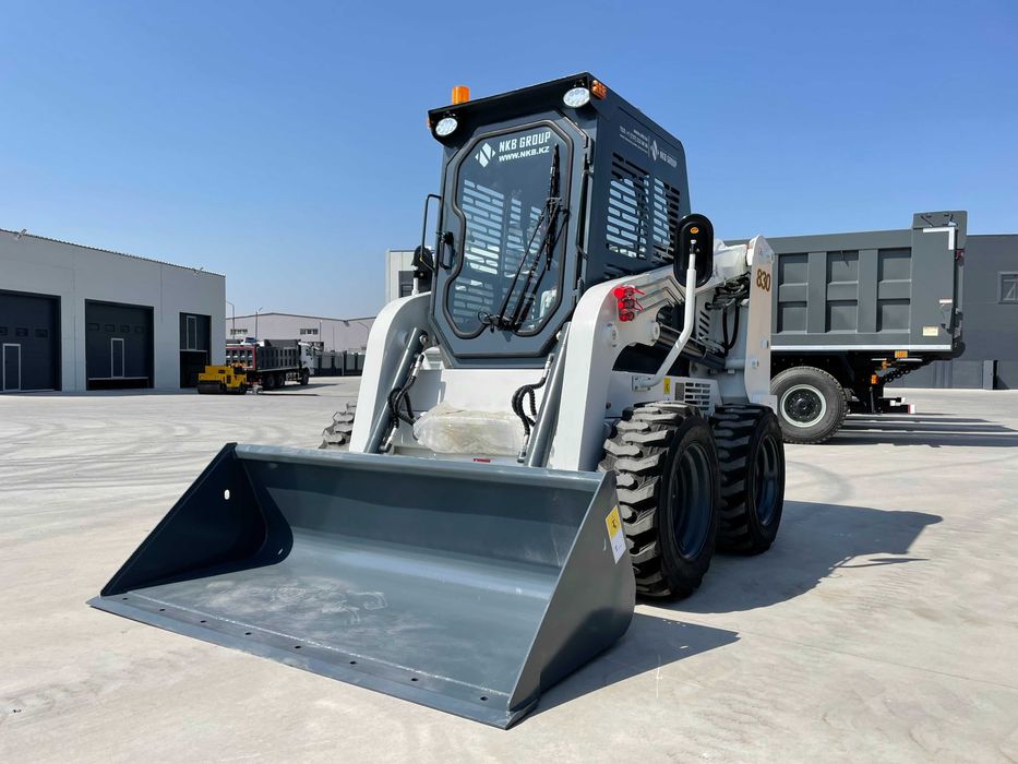 Мини фронтальный погрузчик Wecan Год выпуска 2025