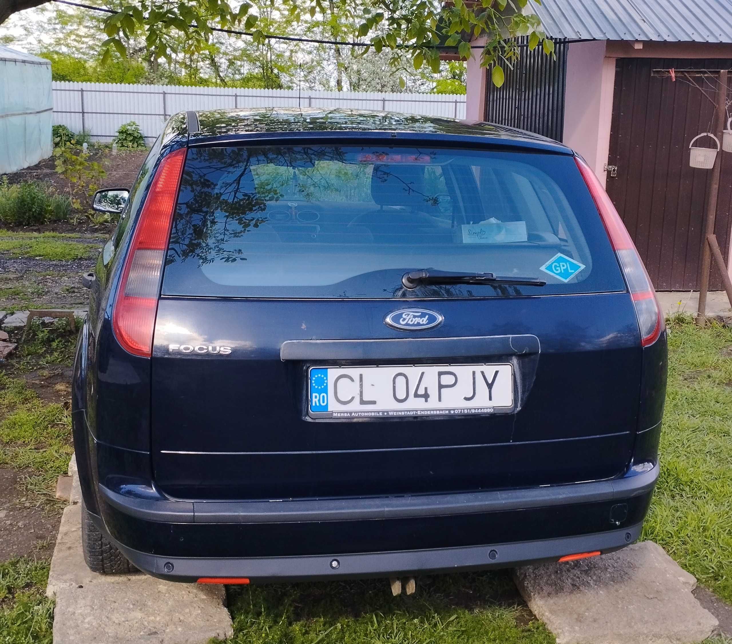 Ford Focus MK2 1.6 TI-VCT GPL