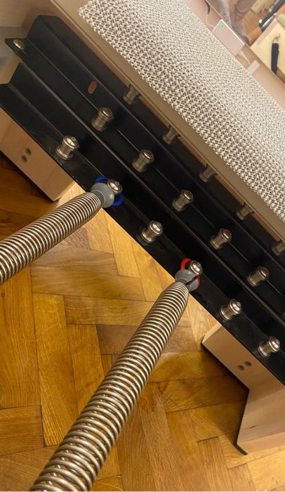 Reformer Pilates din Lemn, masa pentru tonifiere flexibilitate postura