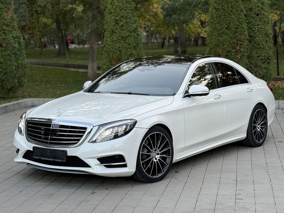 2016 Mercedes-Benz S350d 4MATIC