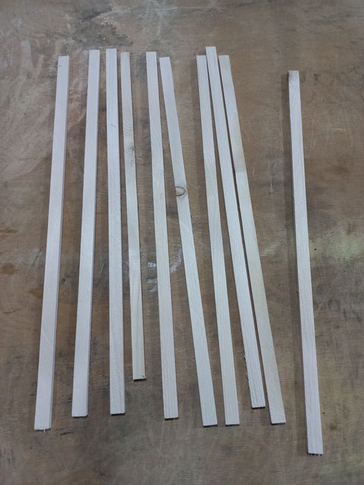 Колышки для рассады. Рейка. Дранка.