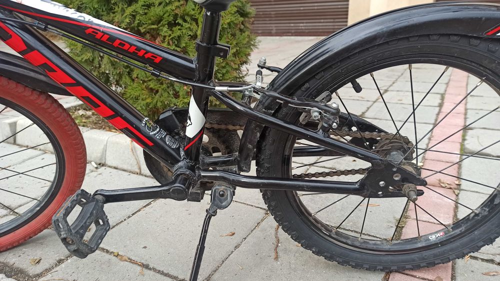 Детски велосипед DRAG Alpha 18"