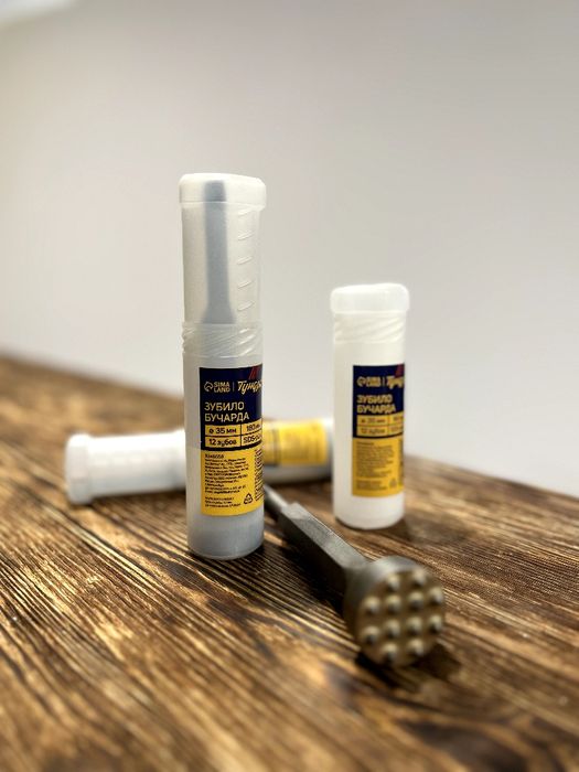 Зубило Бурчарда для отбивания штукатурки