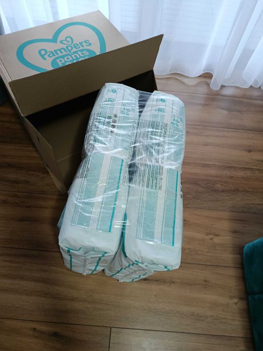 Pampers pants, Nr 4