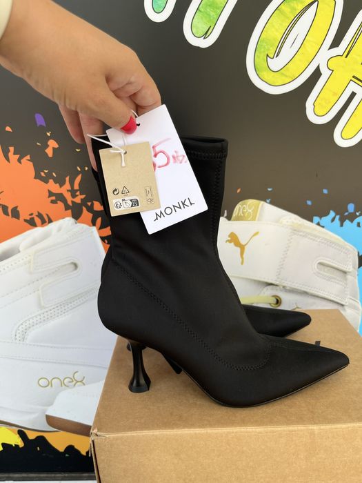 Дамски елегантни боти Monkl номер 37