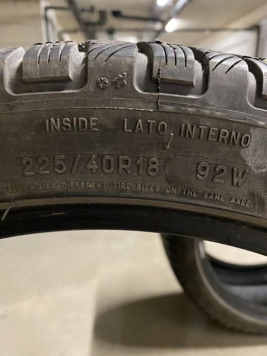 225/40/18 зимни гуми Мишелин Алпин 4